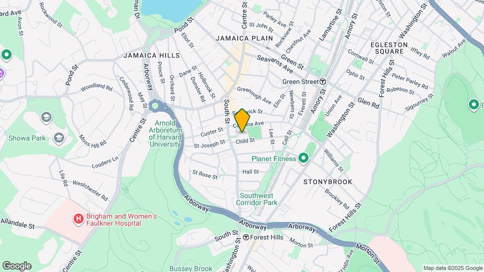 20 Child St, Unit 1402 Map and Location Details