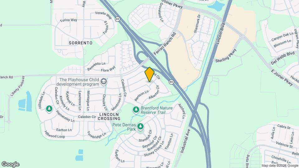 1360 Rawlings Ln Map and Location Details