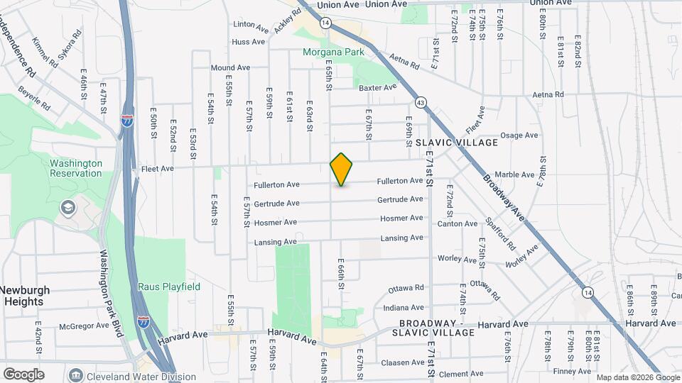 6514 Fullerton Ave Map and Location Details