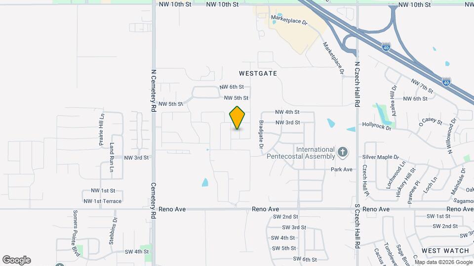 409 Haven St Map and Location Details