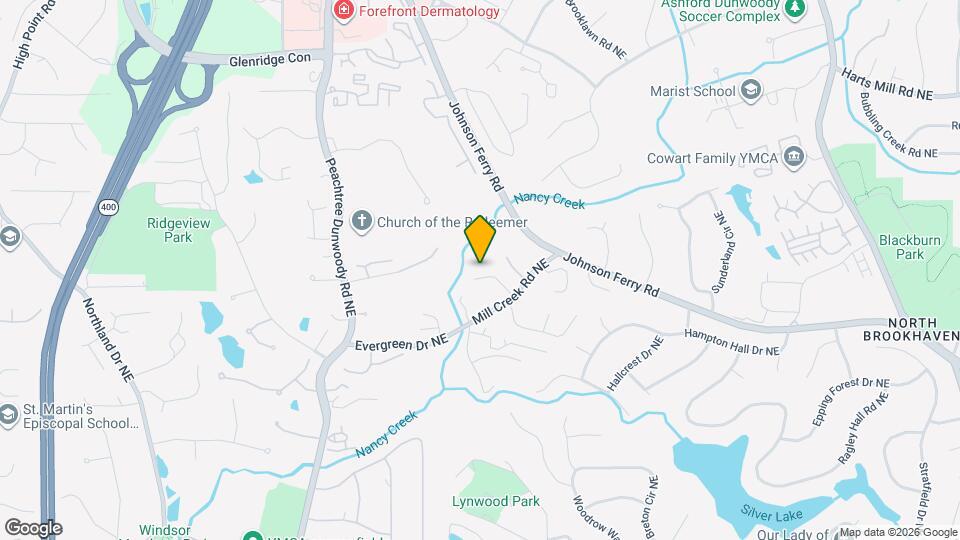 1034 St James Crossing Map and Location Details