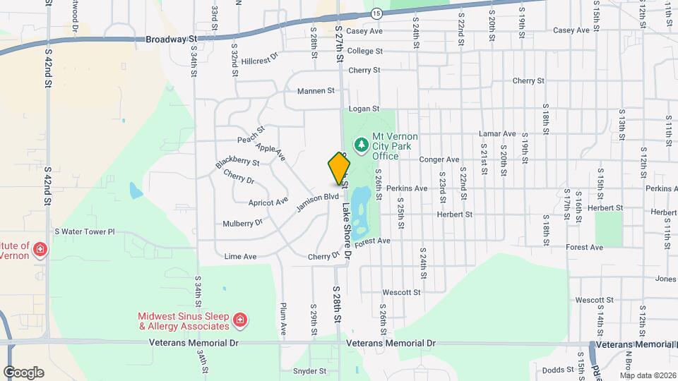 2700 Jamison Blvd Map and Location Details