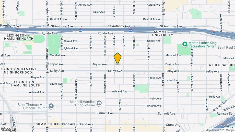 808 Dayton Ave, Unit Upper Unit Mapa y Detalles de la Ubicación