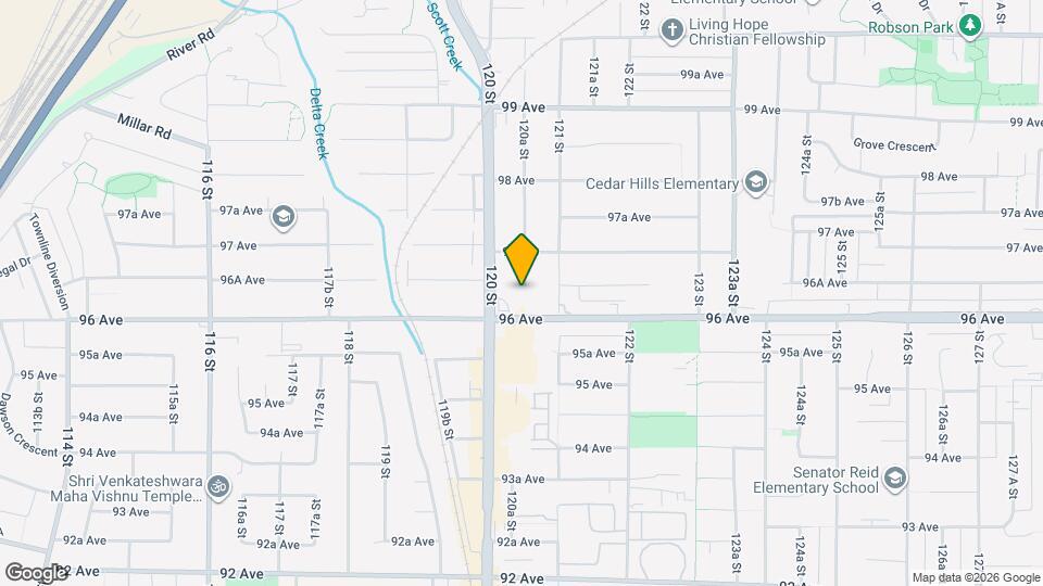 Chandlers Hill Map and Location Details