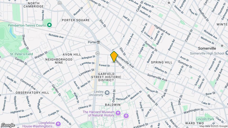 139 Oxford St, Unit 12 Mapa y Detalles de la Ubicación