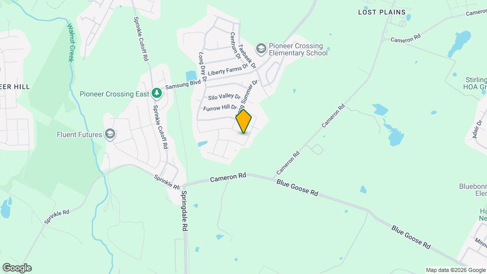 11125 Night Camp Dr Map and Location Details