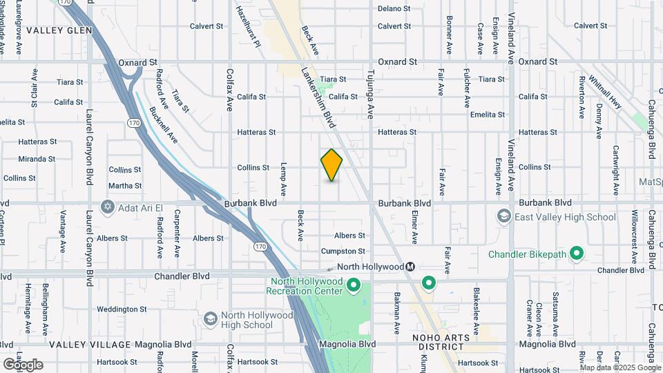 5625 Farmdale Ave Mapa y Detalles de la Ubicación