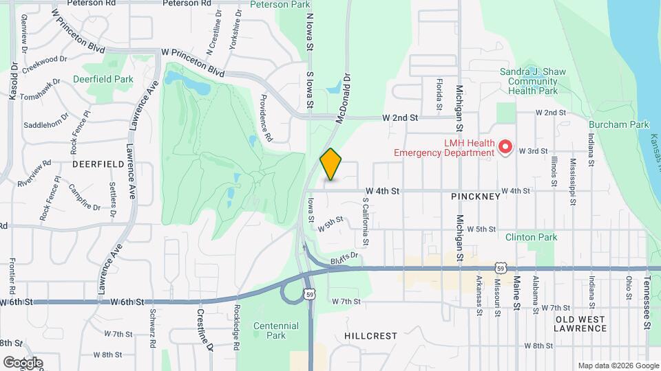 324 Northwood Ln Map and Location Details