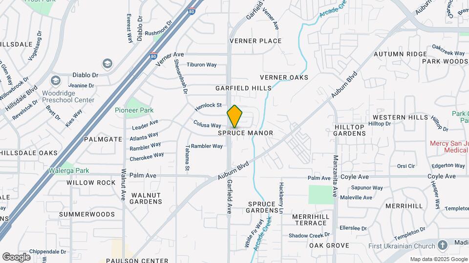 5750 Garfield Ave Map and Location Details