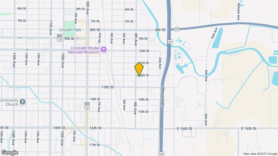 1202-1204 4th Ave Mapa y Detalles de la Ubicación