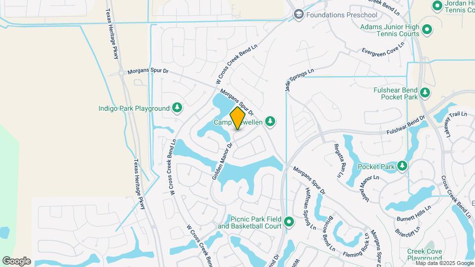 28939 Shady Grove Ln Map and Location Details