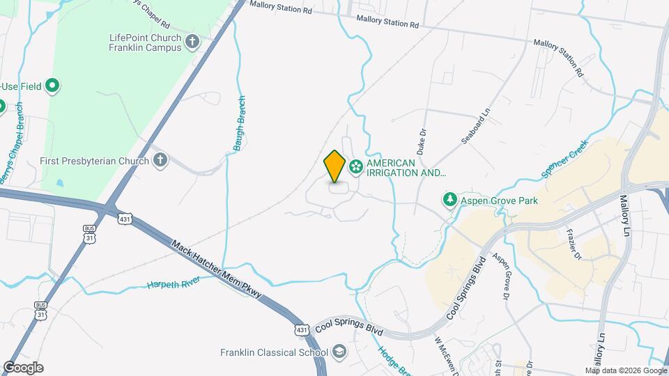 3100 Aspen Grove Dr, Unit 4106.279900 Map and Location Details