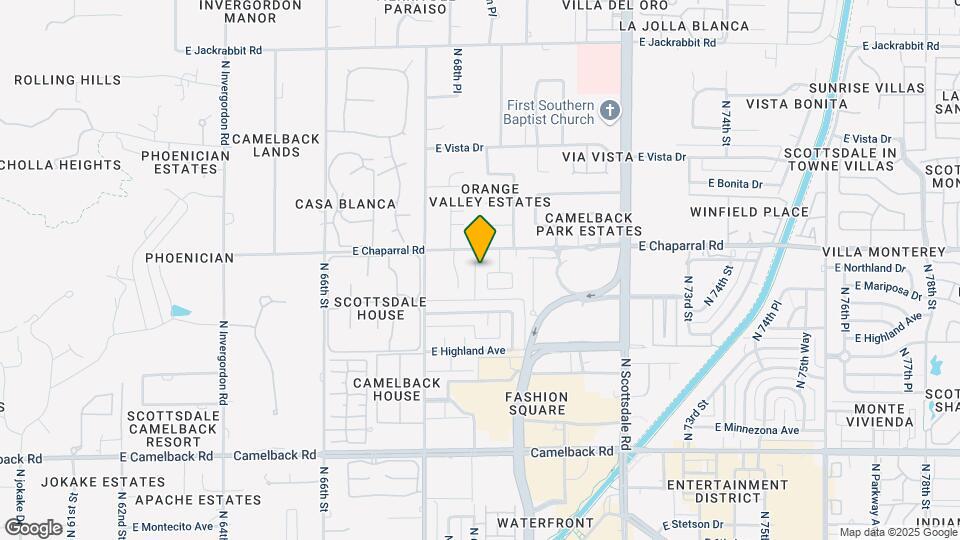 4826 N 69th St Map and Location Details