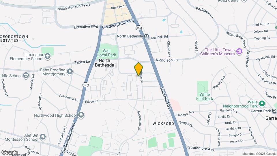 11433 Hollowstone Dr Map and Location Details