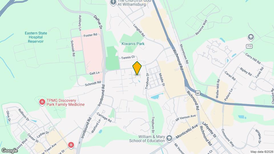 209 Bristol Cmns Map and Location Details