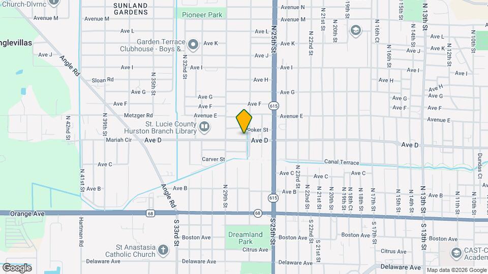 505 N 27th St Mapa y Detalles de la Ubicación