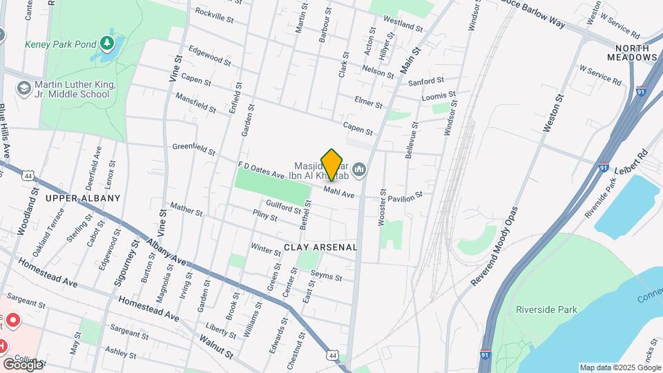 34 Mahl Ave Map and Location Details