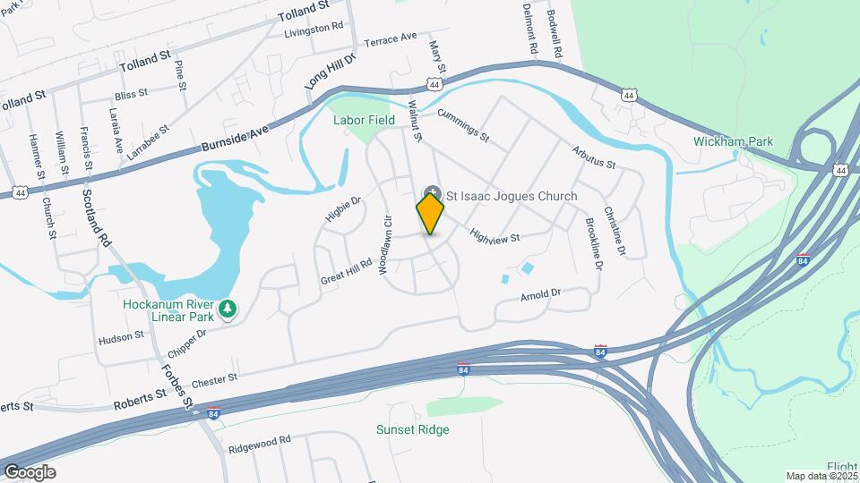 103 Cannon Rd Map and Location Details