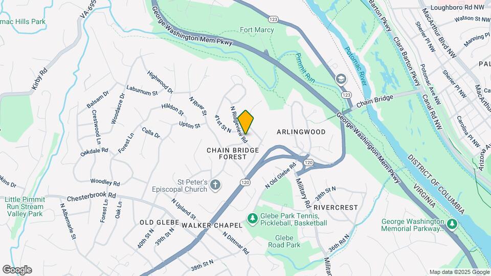 4001 N Ridgeview Rd Map and Location Details