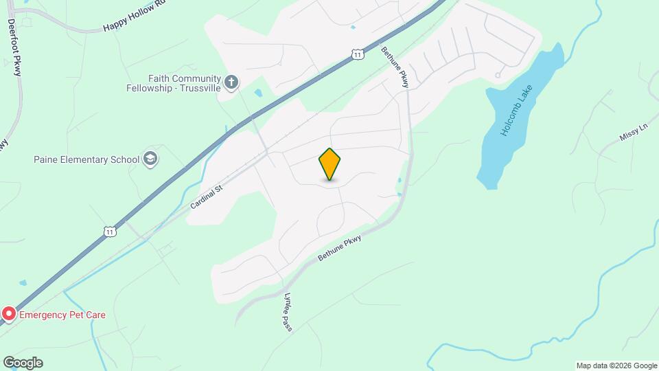 4953 Natalie Way Map and Location Details