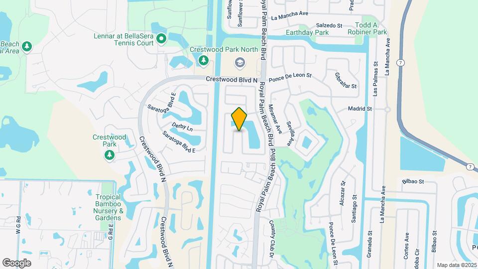 174 Parkwood Dr Map and Location Details