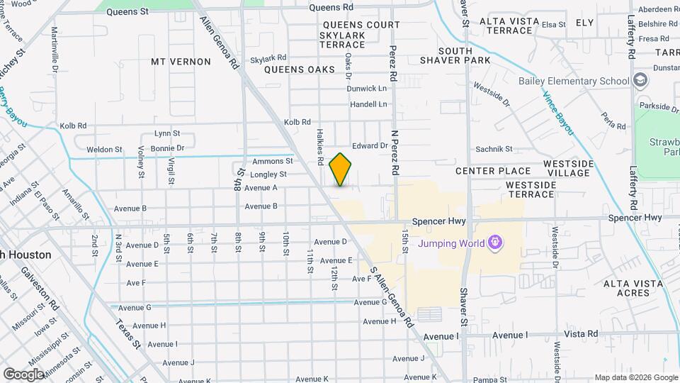 101 S Allen-Genoa Rd Map and Location Details