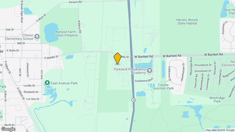 2325 Southwind Blvd Mapa y Detalles de la Ubicación