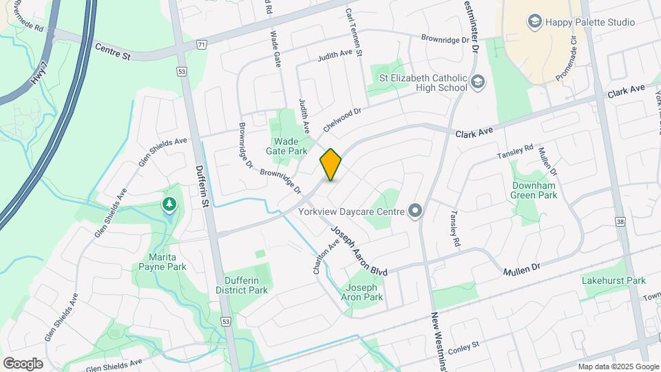 120 Brookmill Dr Map and Location Details