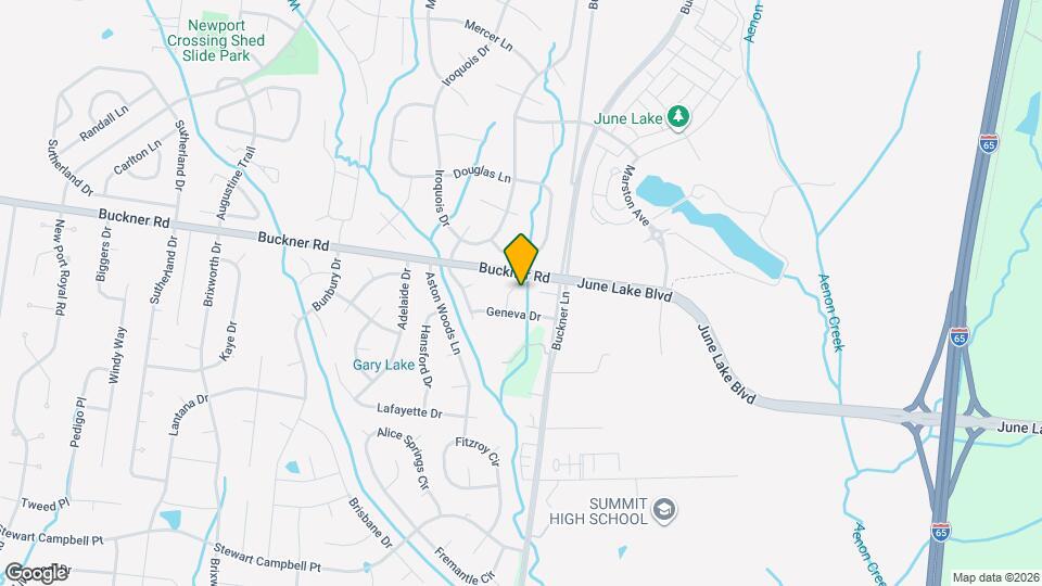 3106 Jeffrey Ct Map and Location Details