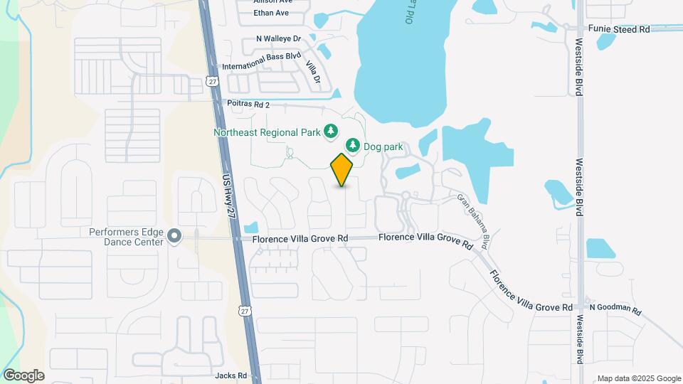 744 Hillcrest Dr Map and Location Details