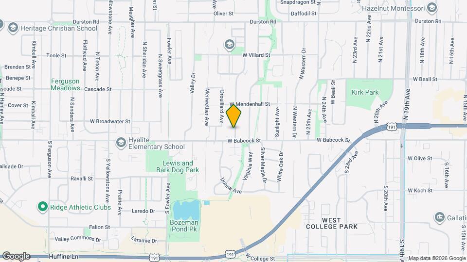 47 Michael Grove Ave Map and Location Details