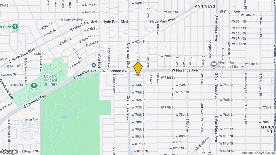 3229 W 73rd St Mapa y Detalles de la Ubicación