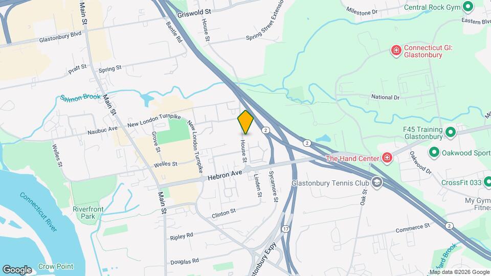 56 House St Map and Location Details