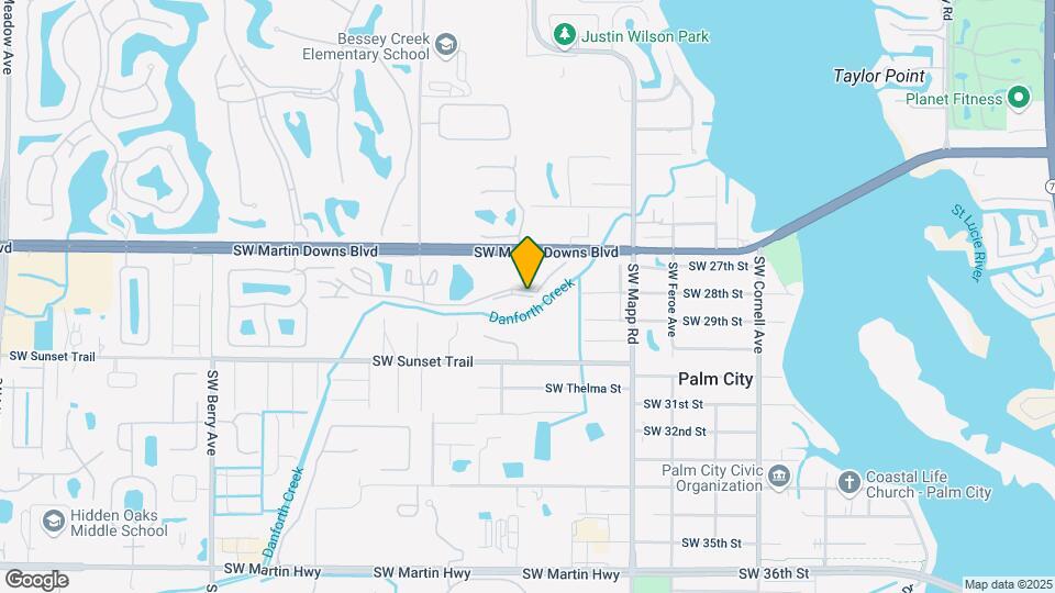 1454 SW Silver Pine Way Map and Location Details