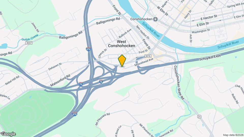 150 Elizabeth St, Unit #2 Mapa y Detalles de la Ubicación