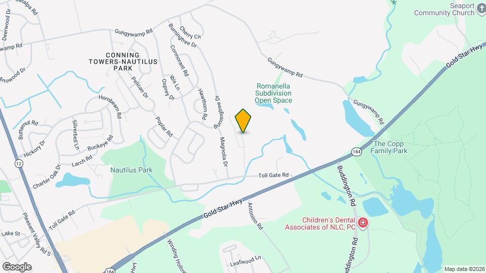 102 Peters Dr Map and Location Details