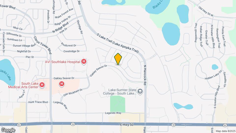 1067 Princeton Dr Map and Location Details