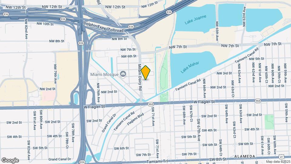 275 NW 72nd Ave Map and Location Details