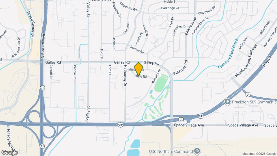 6757 Dale Rd, Unit 535-04 Mapa y Detalles de la Ubicación