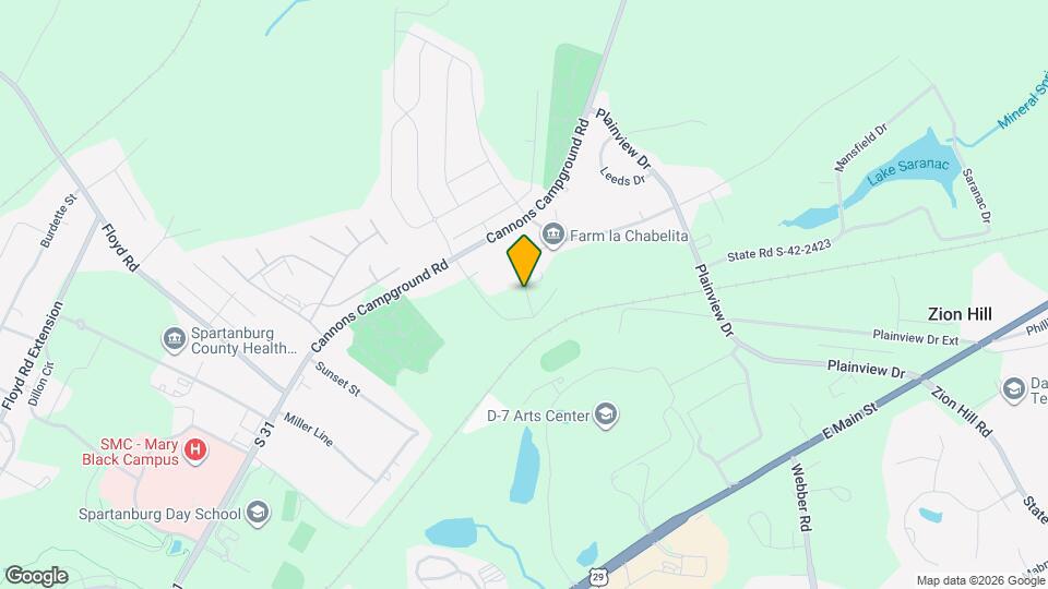 1316 Hugh Mack Ct Mapa y Detalles de la Ubicación