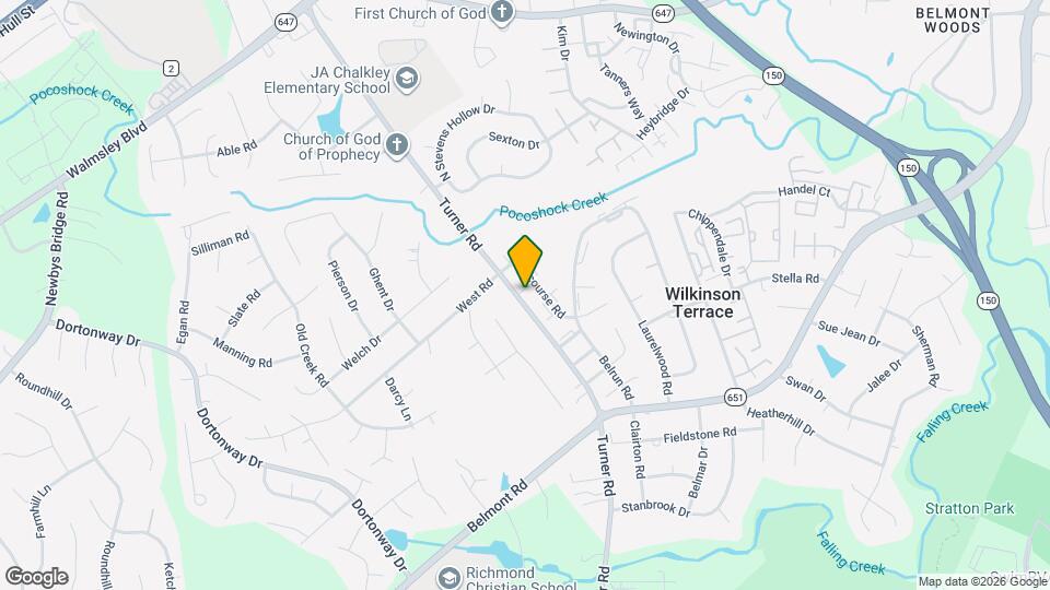 3830 Beechtree Ct Map and Location Details
