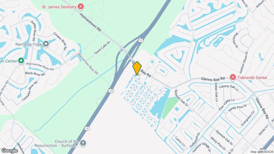 2280 Andover Dr, Unit F Mapa y Detalles de la Ubicación