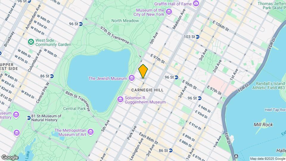 31 E 93rd St Map and Location Details