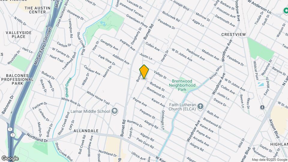 2007 Burbank St Map and Location Details