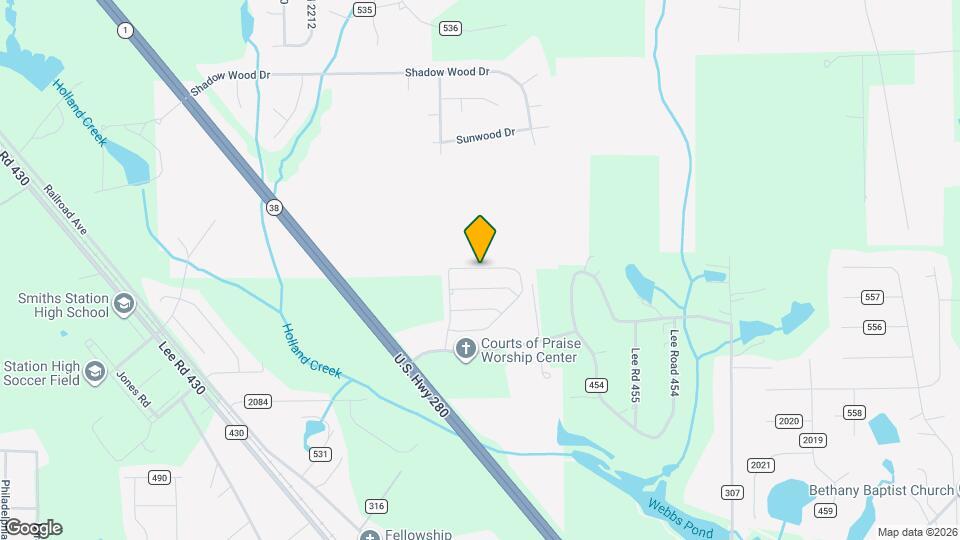 83 Ivy Lp Map and Location Details