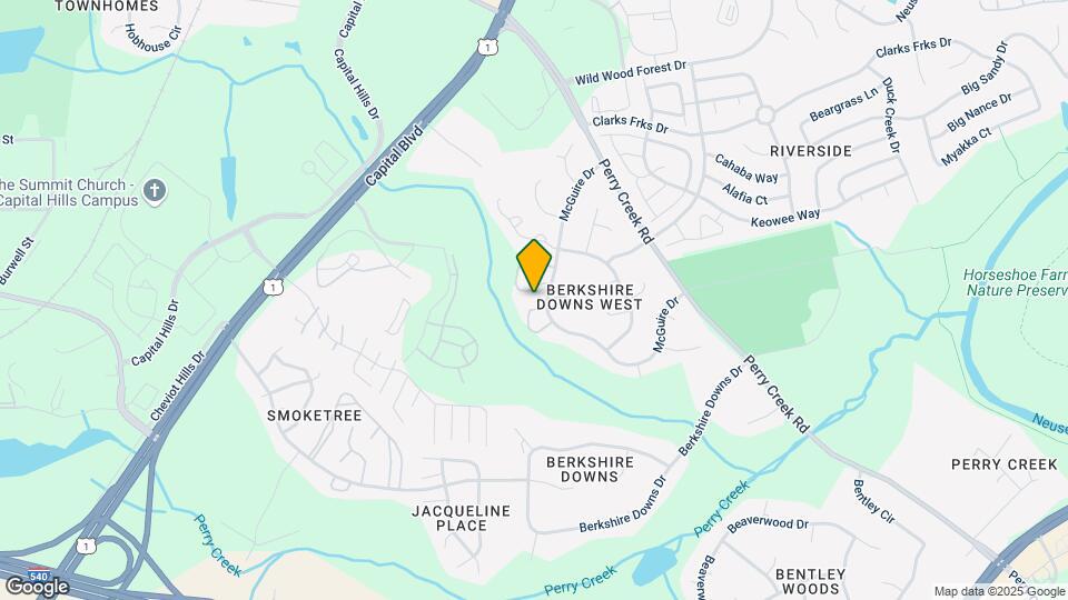 8131 Farmlea Cir Map and Location Details