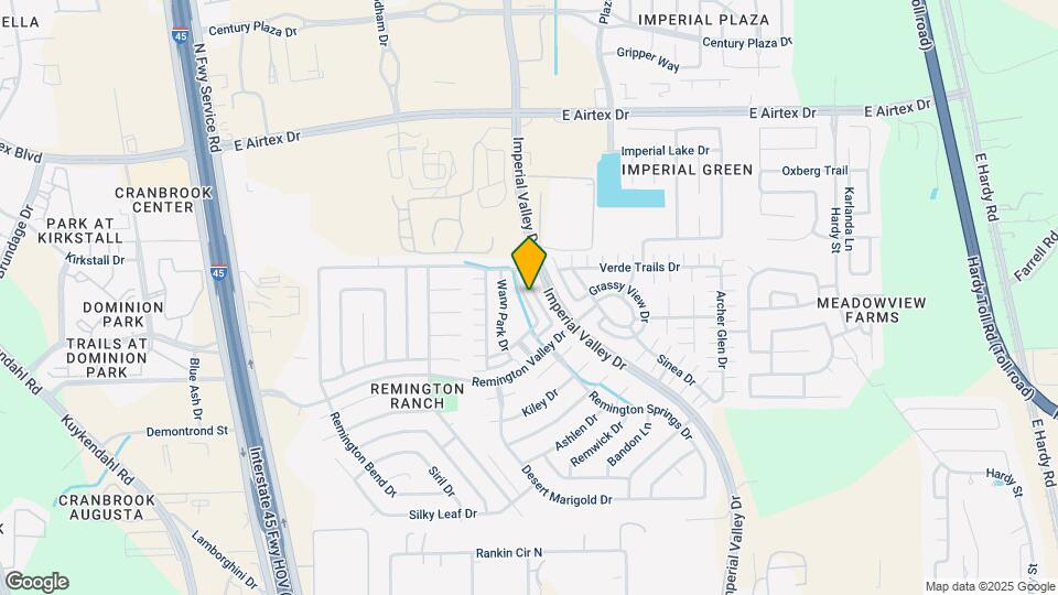 19515 Fletcher Way Dr Map and Location Details
