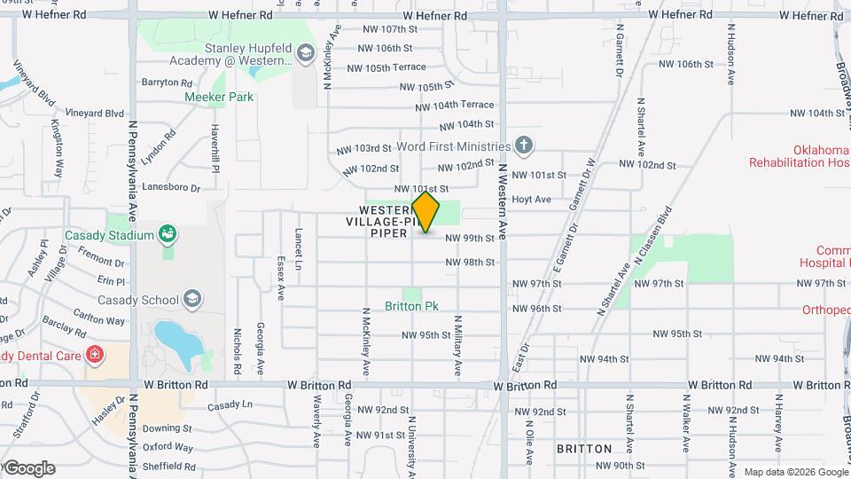 1232 NW 99th St Mapa y Detalles de la Ubicación