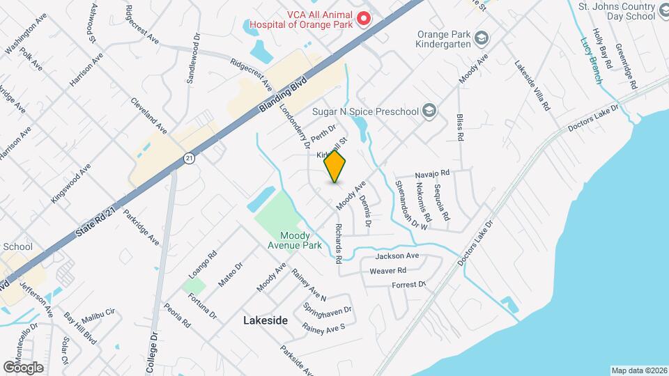 2383 Dundee Ct E, Unit 1f Map and Location Details