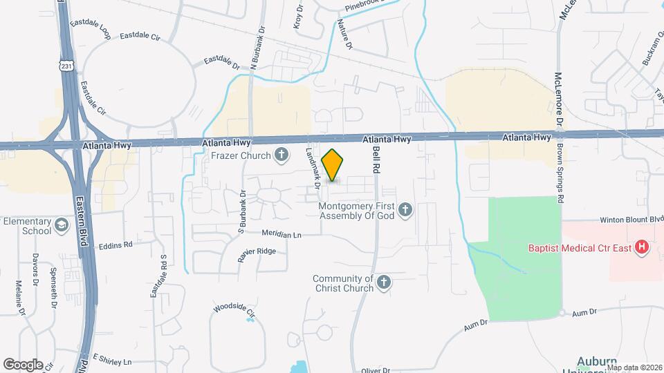 6222 Bell Gables Map and Location Details